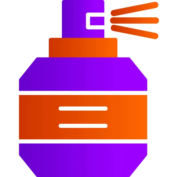 Icono Perfume Vector Ilustración — Archivo Imágenes Vectoriales