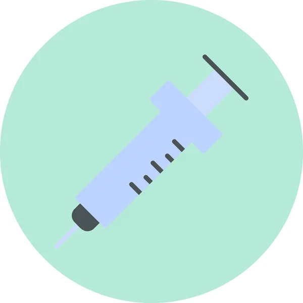 Syringe Icon Vector Illustration — Stock Vector