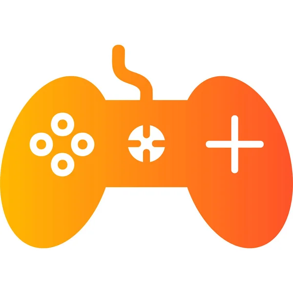 Joystick Controller Game Icon Vector Illustration — Stock Vector