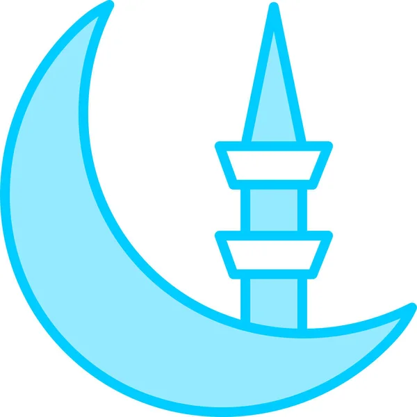 Ramadán Kareem Vector Icono — Vector de stock