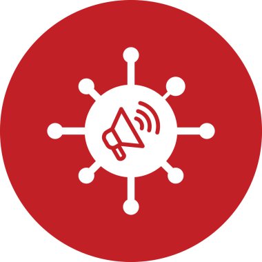 vector illustration of seo modern icon, Viral Marketing