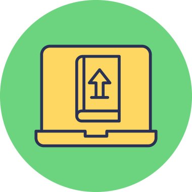 Simge vektör illüstrasyonu yükle