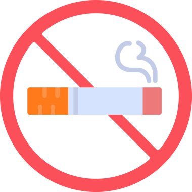 Soyut grupta sigara içilen simge yok