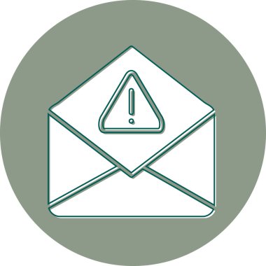 Simge vektör çizim spam