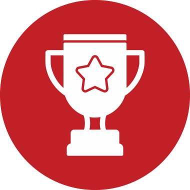 ödül simgesi vektör illüstrasyonu