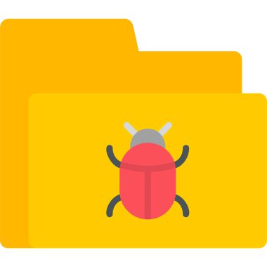 Virus icon modern vector illustration 