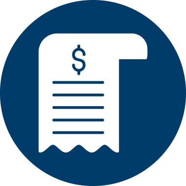 Ben Bill. Web simgesi basit illüstrasyon