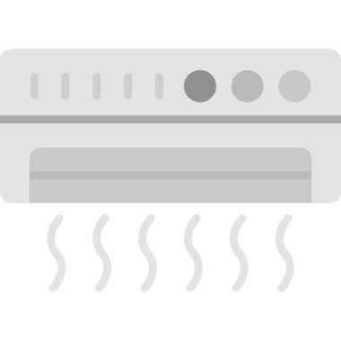 AC web simgesi basit illüstrasyon