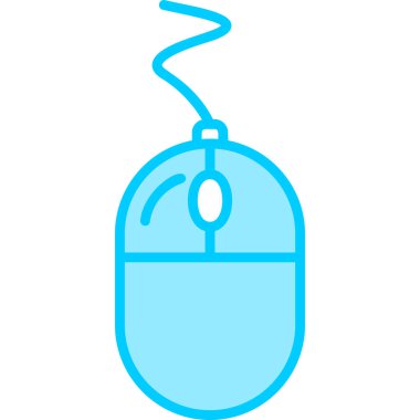 bilgisayar fare simgesi, vektör illüstrasyonu