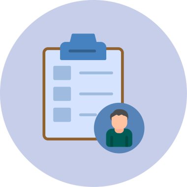 yönetim vektörü düz tasarım.