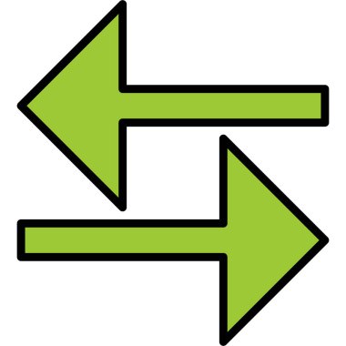 Swap Arrow Vector Icon