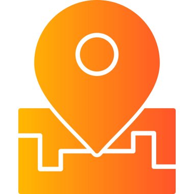 Yer tutucu. Web simgesi basit illüstrasyon