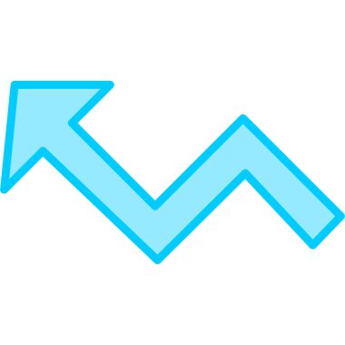 Ok. Web simgesi basit illüstrasyon