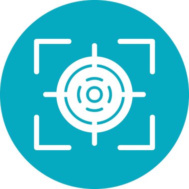 Seo simgesinin vektör illüstrasyonu