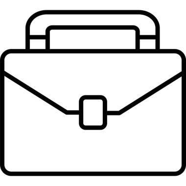 Portföy. Web simgesi basit illüstrasyon