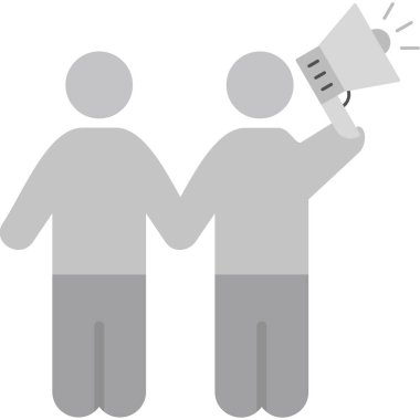 Modern simgeyi, vektör illüstrasyonunu protesto et