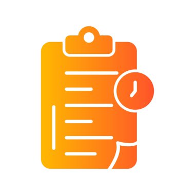 Pano simgesinin vektör illüstrasyonu