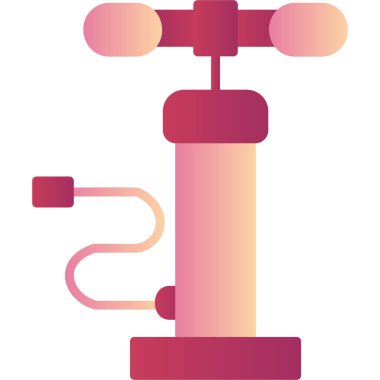 Su pompası. Basit resimleme