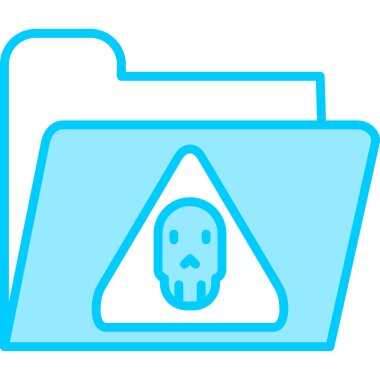 folder icon, web simple illustration