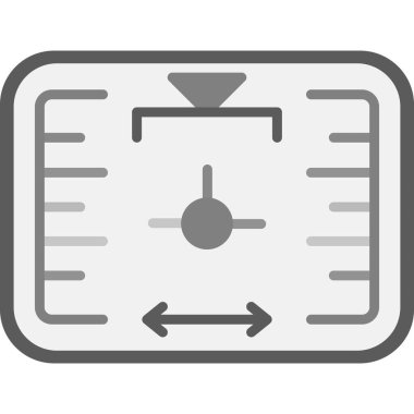 Hud modern simgesi, vektör illüstrasyonu