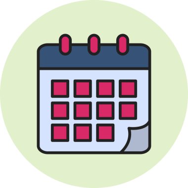 Program. Web simgesi vektör illüstrasyonu