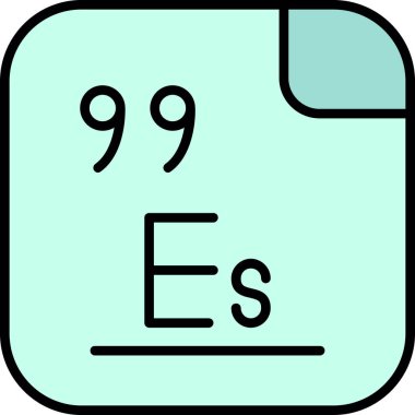 Seo simgesinin vektör illüstrasyonu