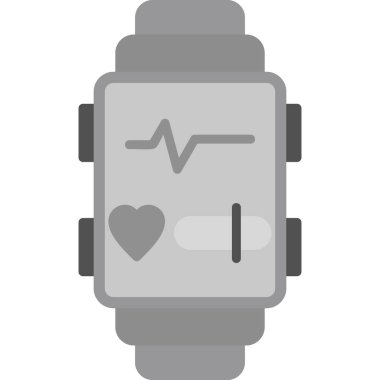 smartwatch simge vektör çizimi