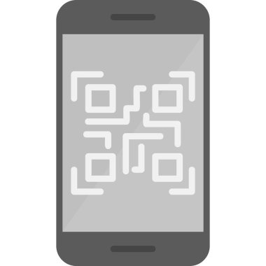 akıllı telefon simgesi vektör illüstrasyonu