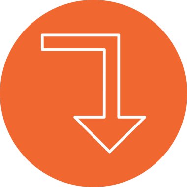 Oku Geri Al ikon vektör illüstrasyonunu