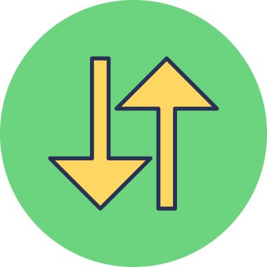 Swap Arrow Vector Icon