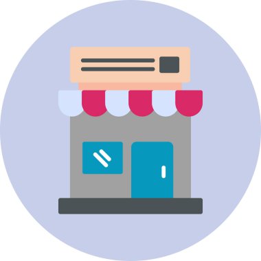 simge vektör illüstrasyonunu sakla