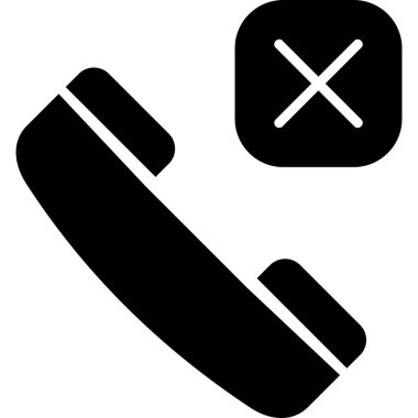 - Telefon. Web simgesi basit illüstrasyon