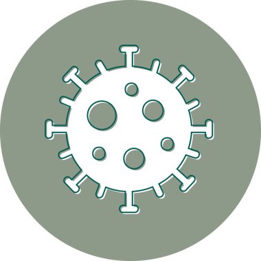 Coronavirus icon modern vector illustration
