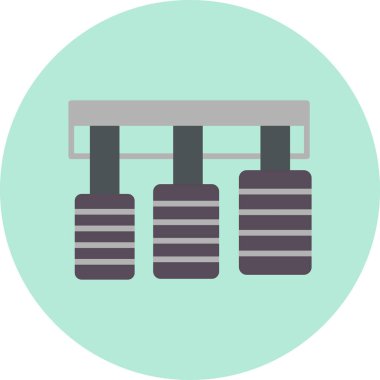 Modern b 'nin vektör illüstrasyonu eksik simgesi