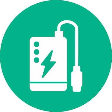 Power Bank icon modern vector illustration