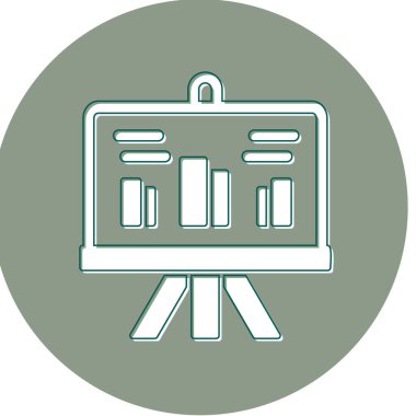 Abstract vector illustration of team work