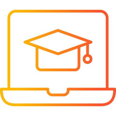 Mezuniyet şapkası Web simgesi