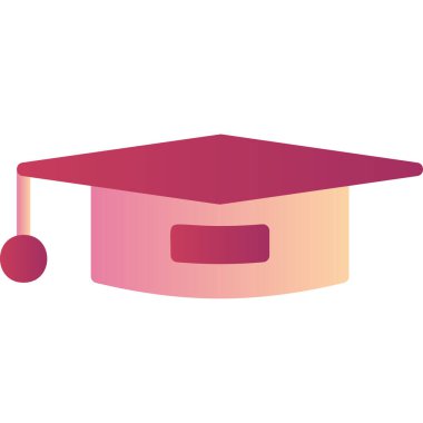 Mezuniyet şapkası Basit tasarım