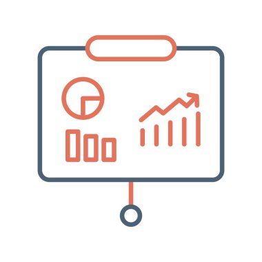 vector illustration of project management modern icon in design
