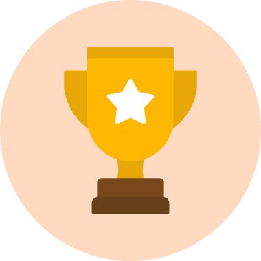 ödül simgesi vektör illüstrasyonu