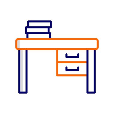 vector illustration of project management modern icon in design