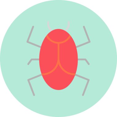 Hata modern simgesi, vektör illüstrasyonu 