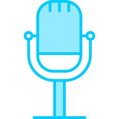 Çevrimiçi yayın. Web basit tasarım simgesi 