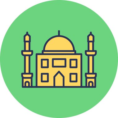 Cami binası. Basit tasarım