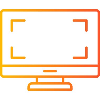 Vektör simgesi simgesini izle