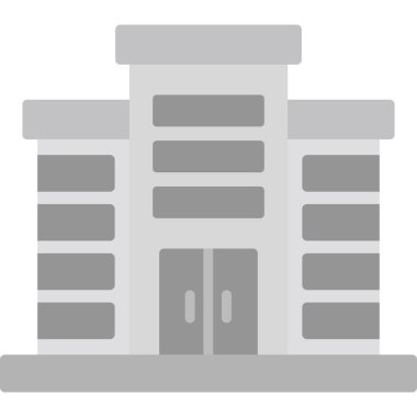 Yapı mimarisinin grafik illüstrasyonu