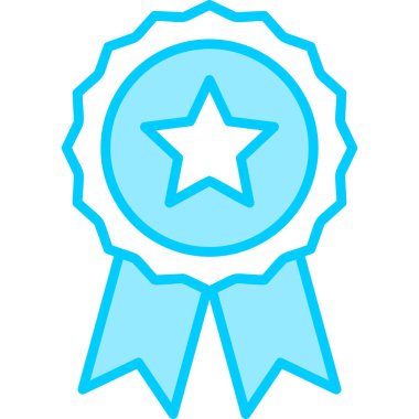 ödül simgesi vektör illüstrasyonu