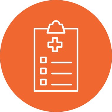 Tıbbi simgenin vektör illüstrasyonu