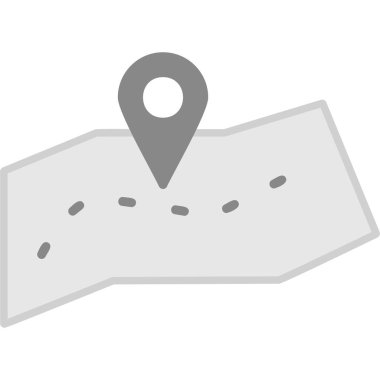 pointer, Location pin on map. web icon simple illustration