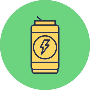 Projeniz için Enerji İçeceği simgesi